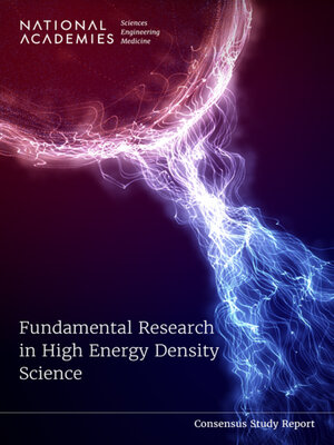 cover image of Fundamental Research in High Energy Density Science